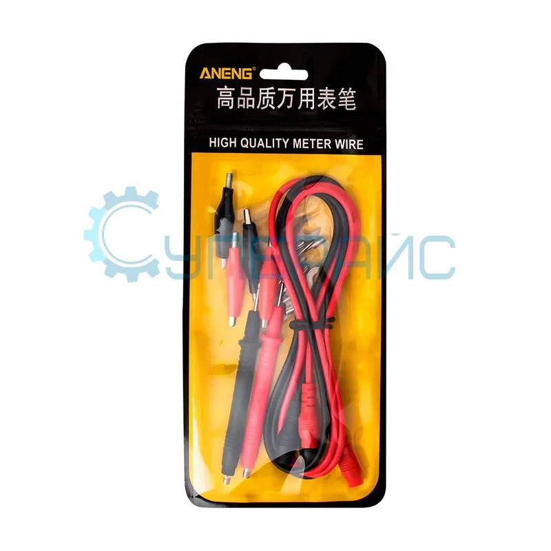 Измерительные щупы ANENG PT1020 со сменными насадками фото 2