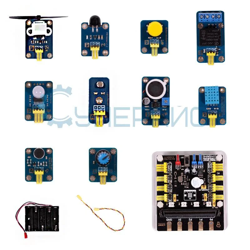 Alsrobot IoT Development Kit набор на основе micro:bit фото 1