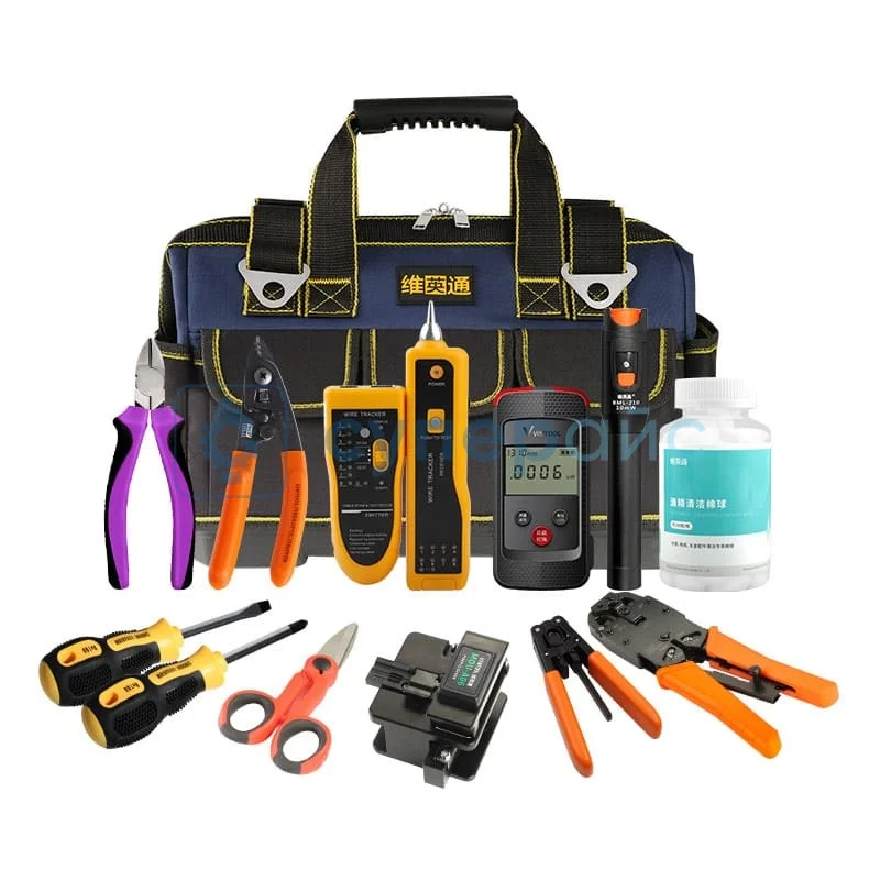 Комплект приборов ВОЛС из 13 предметов Weiyingtong SC-1013 фото 1