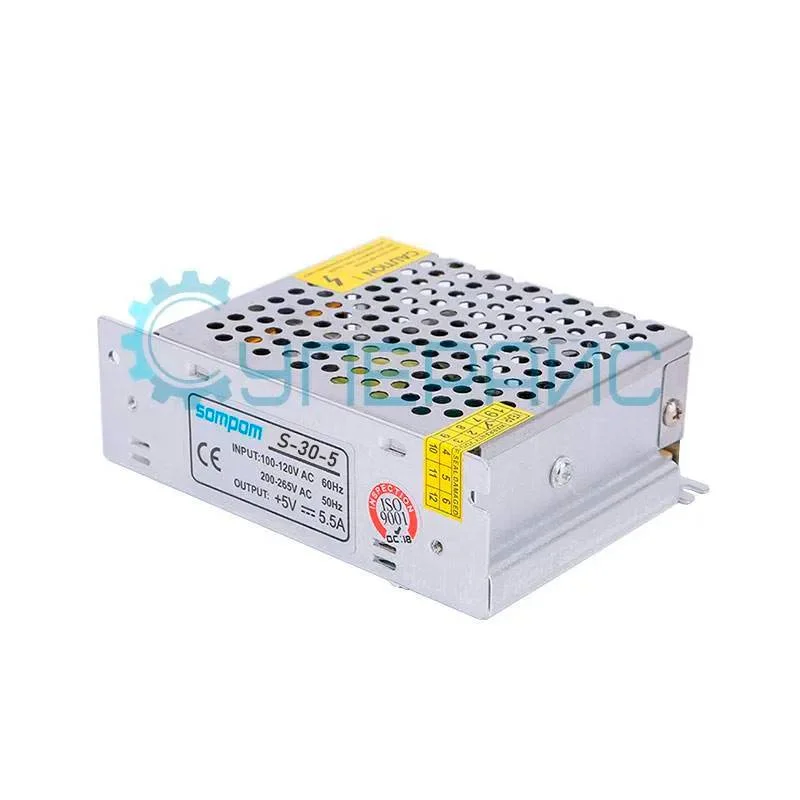 Блок питания SOMPOM S-30-5 (5В, 5.5А) фото 1