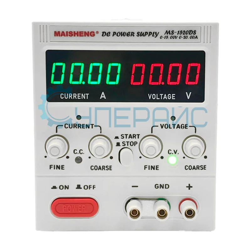 Регулируемый автомобильный блок питания MAISHENG MS1520DS (16В, 20.2А) фото 3