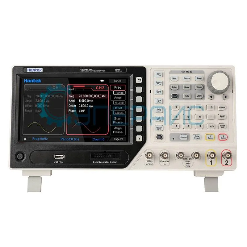 Функциональный генератор сигналов Hantek HDG6082B фото 1