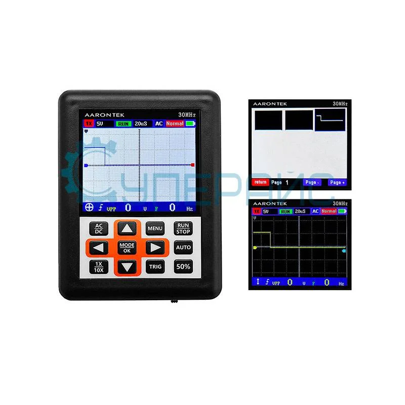 Портативный цифровой осциллограф FNIRSI Aarontek DSO Nano Pro (1 канал, 30 МГц) фото 2