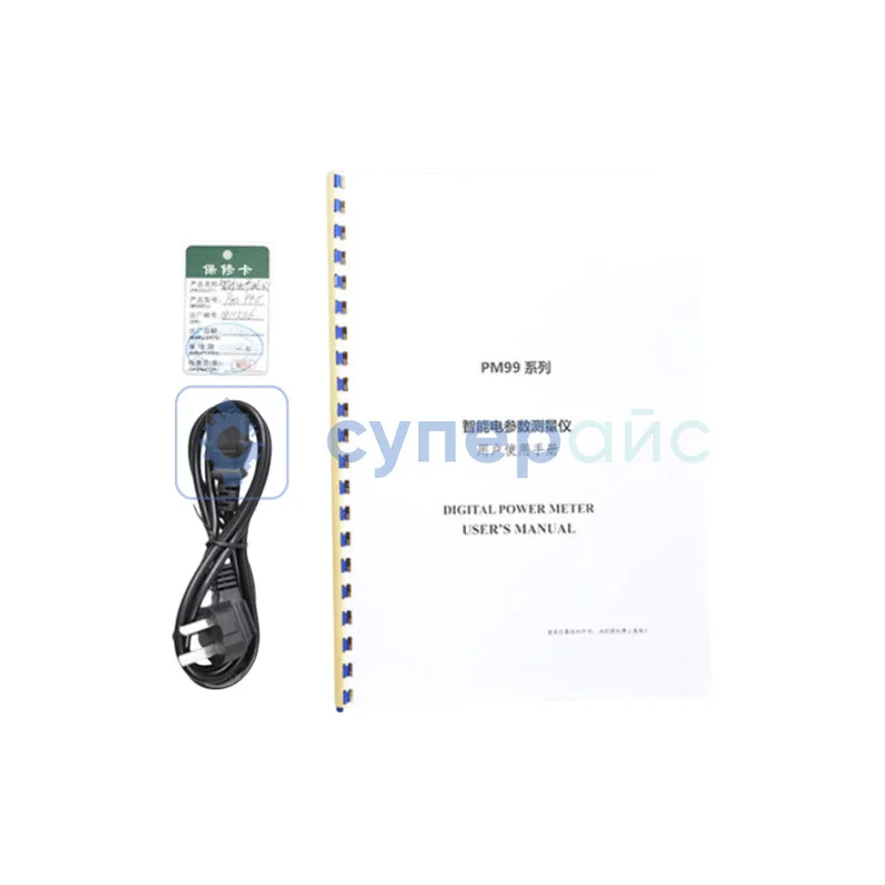 Тестер электроэнергии DCUU PM9915B 60-200 фото 3