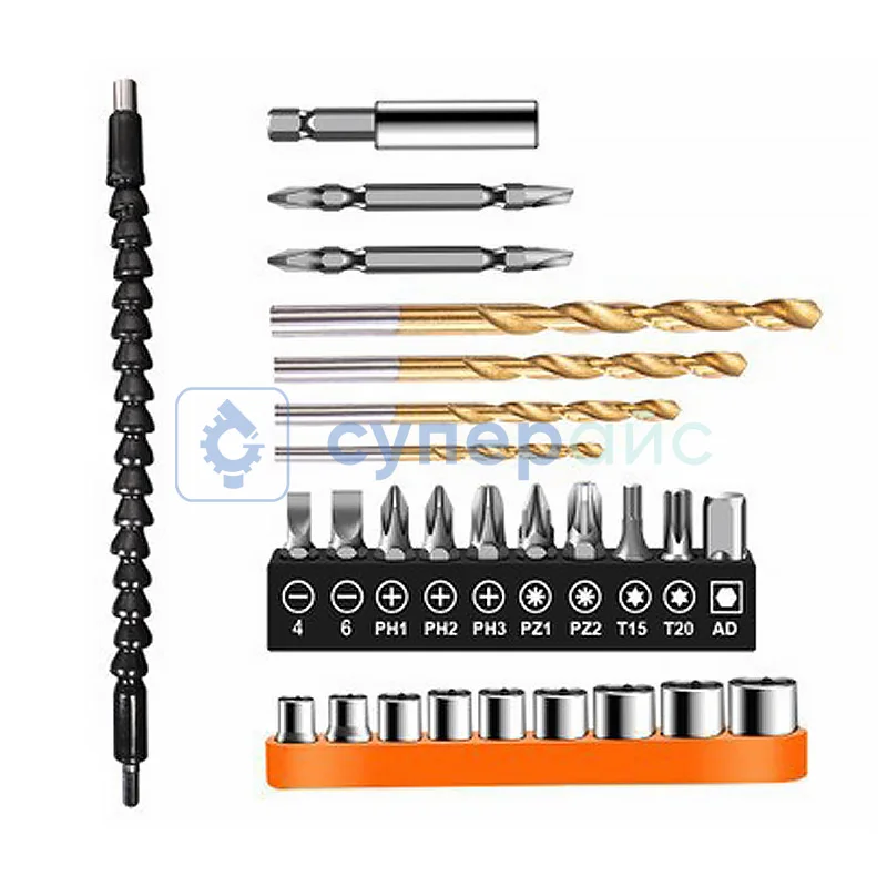 Шуроповерт аккумуляторный HiLDA 12V фото 2