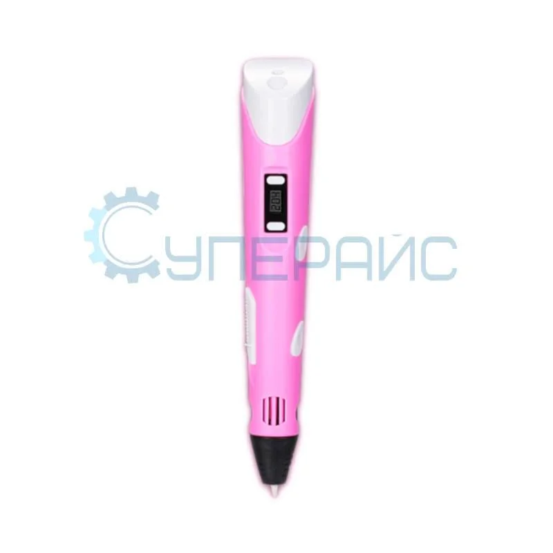 3D ручка Bapasco BP-100A с 50 метрами пластика фото 2