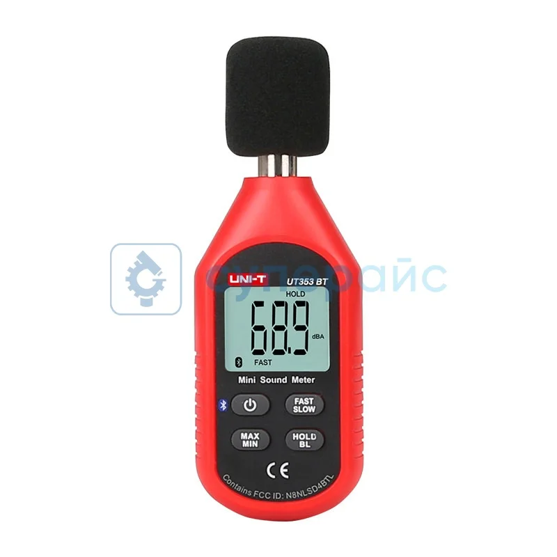 Шумомер UNI-T UT353BT фото 1
