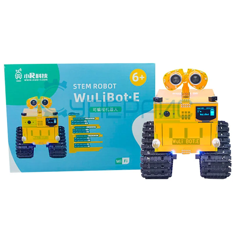Робот-танк с камерой Xiao-r WuLiBot с контроллером, совместимым со средой Arduino фото 10