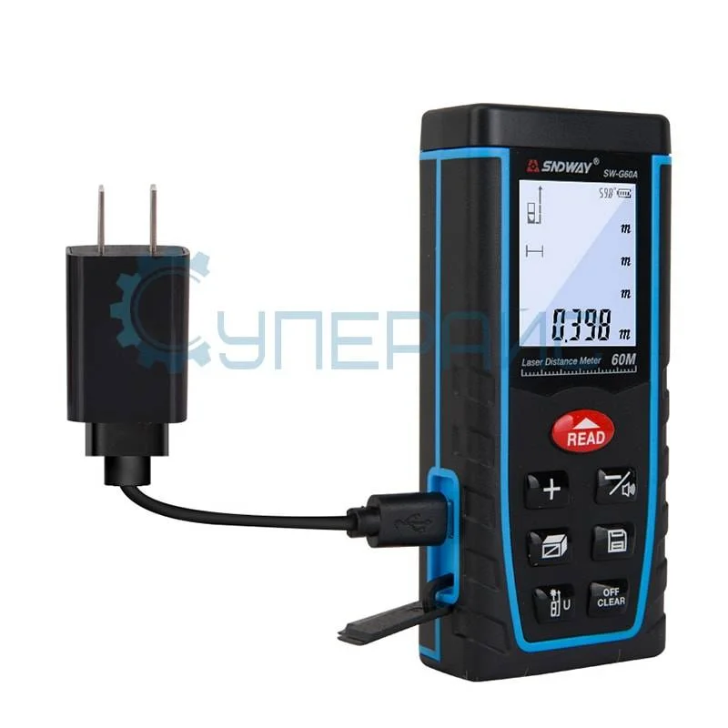 Лазерный дальномер SNDWAY SW-G60A фото 1