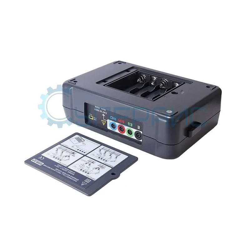 Цифровой измеритель сопротивления заземления Nicetymeter ST2016 фото 4