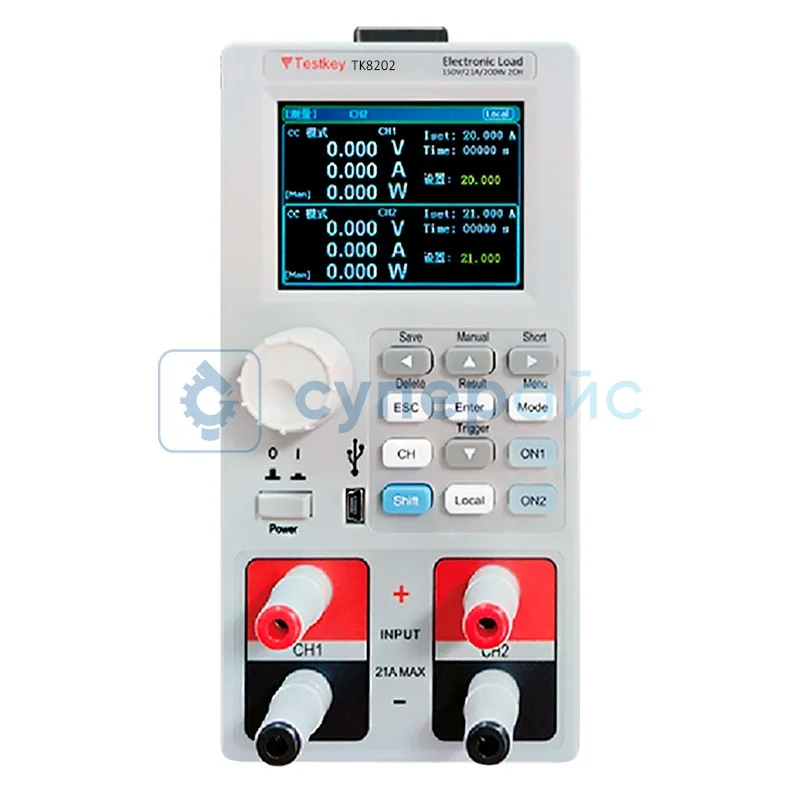 Электронная нагрузка Testkey TK8202 фото 1