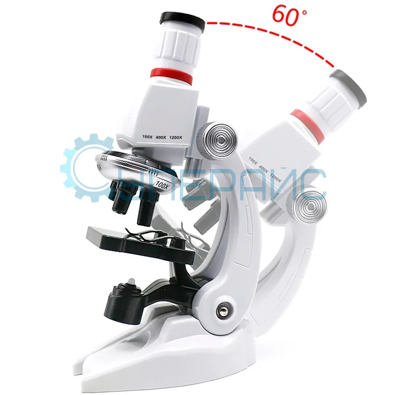 Детский микроскоп 1200X с адаптером для смартфона фото 6