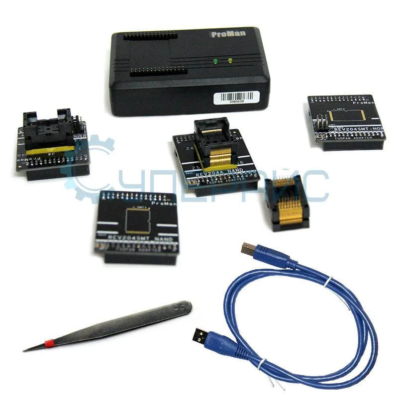 Программатор ProMan TL86 Plus для NAND, NOR Flash фото 3