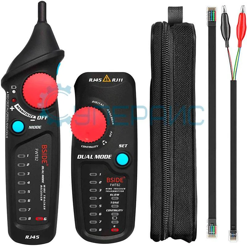 Тестер кабелеискатель BSIDE FWT82 фото 5