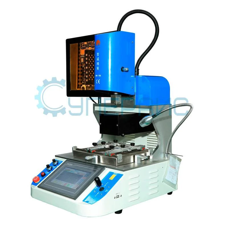 Паяльно-ремонтная станция с оптическим комплексом WISDOMSHOW WDS-700 фото 2