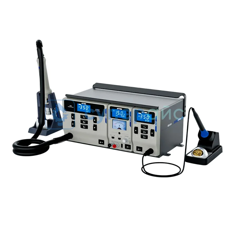 Паяльная станция 3 в 1 ATTEN MS-300 фото 2