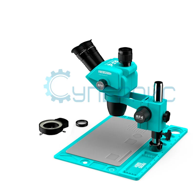 Тринокулярный микроскоп RF4 RF-6565PRO D2 фото 3
