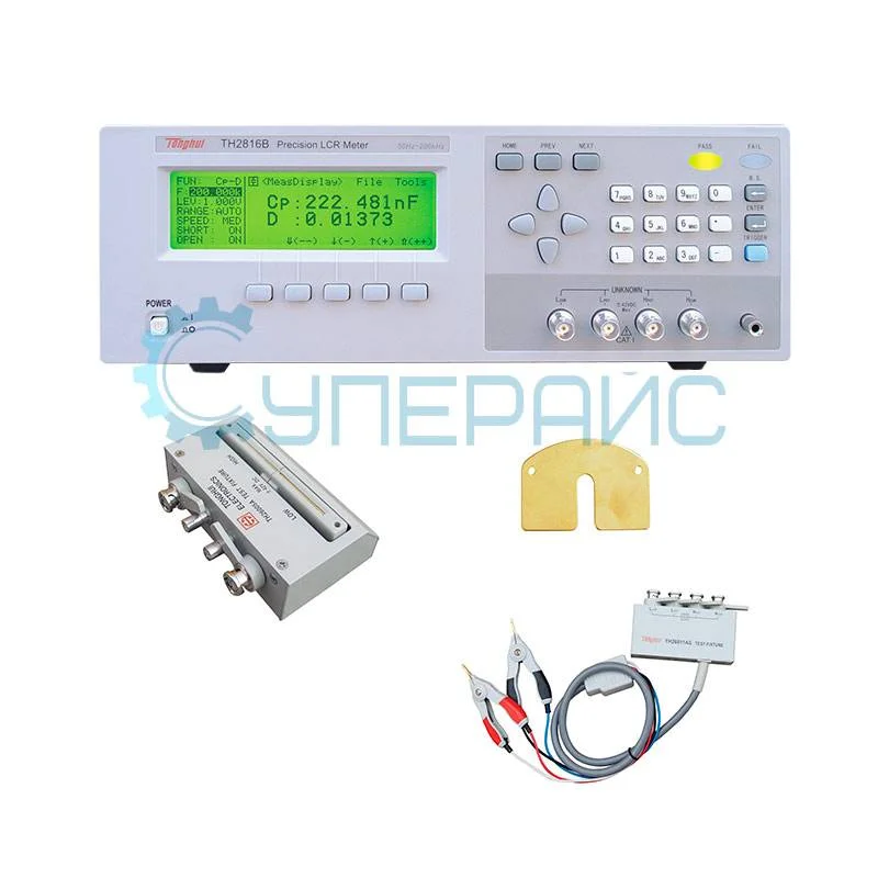 Настольный RLC тестер Tonghui TH2816B фото 4