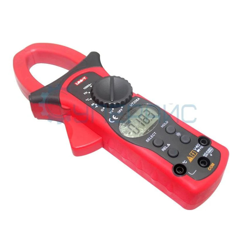 Токоизмерительные клещи UNI-T UT206A фото 3