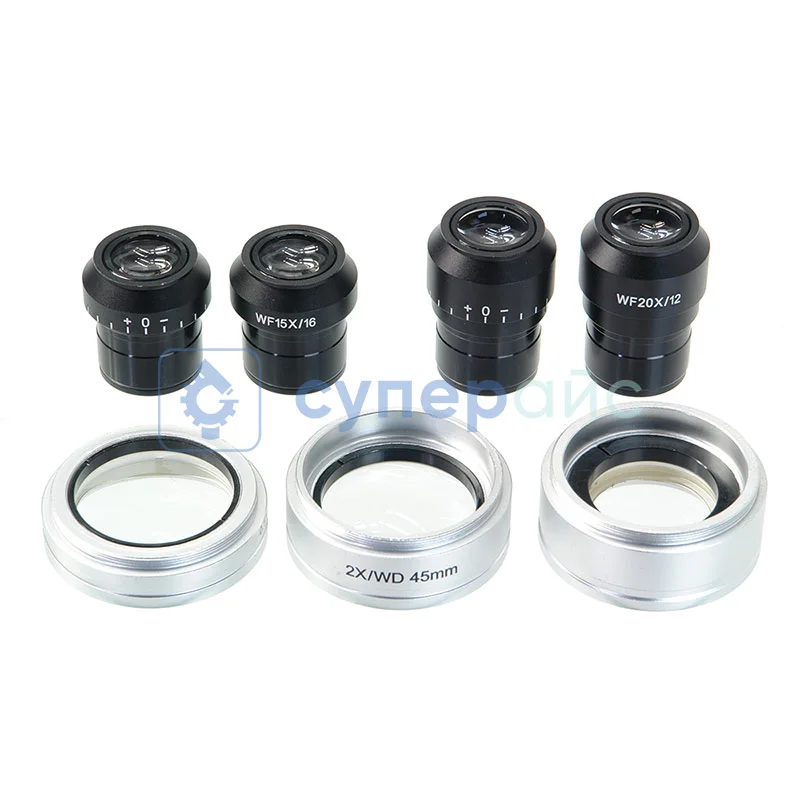 Стереомикроскоп МС-5-ZOOM LED фото 11