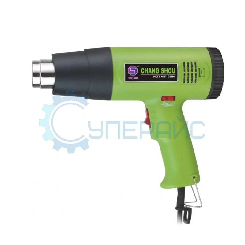 Строительный фен Chang Shou CS-822-2000 (термопистолет) фото 1