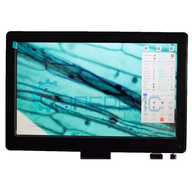 Тринокулярный биологический микроскоп COSSIM BL-123DM фото 3