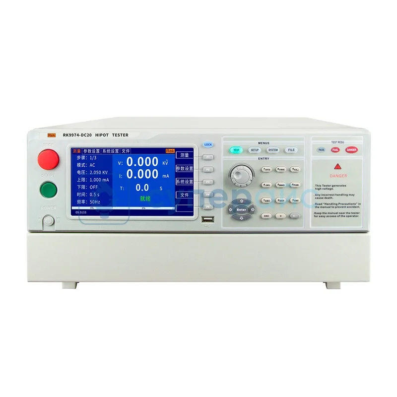 Измеритель электрической прочности изоляции Rek RK9974-DC20 фото 1