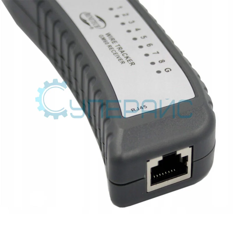 Кабельный (LAN) тестер трассоискатель Benetech GM60 фото 8