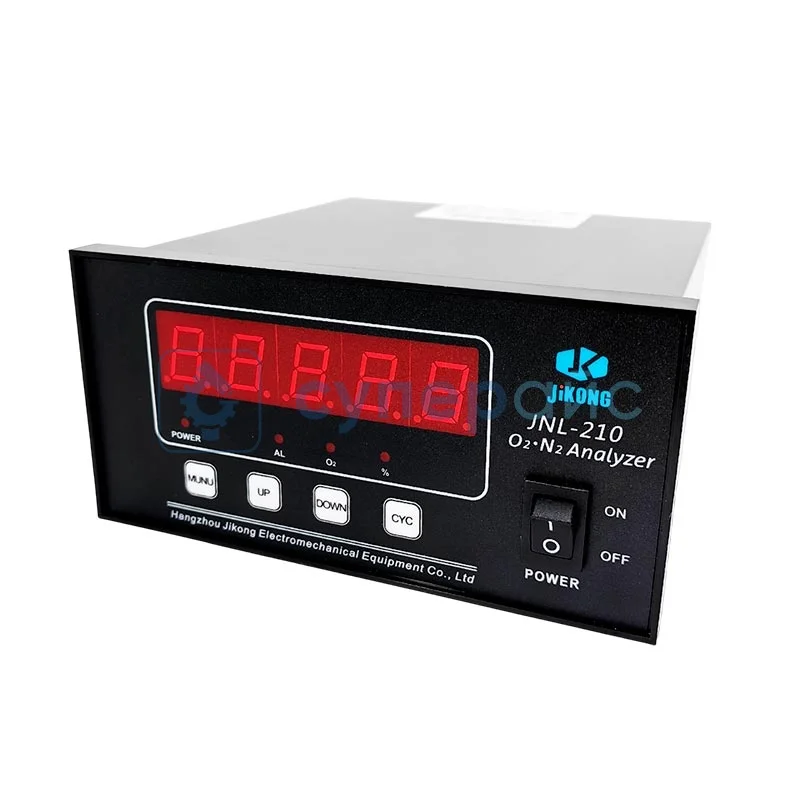 Газоанализатор азота JiKong JNL-210-3N фото 1
