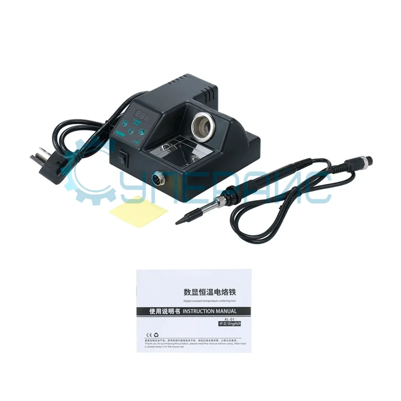 Паяльная станция ANLIXIN AL-01 с режимом сна, 65 Вт фото 5