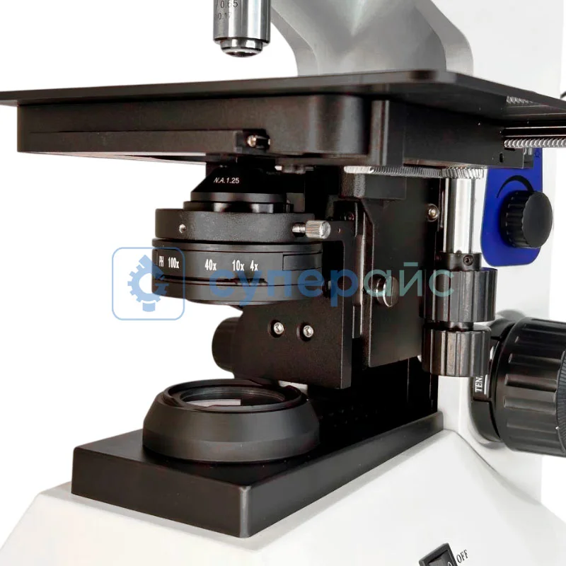 Цифровой металлографический микроскоп AmScope ME580TC-PZ-2L-10M фото 10