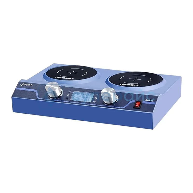 Двухканальная магнитная мешалка RERA SR-MSA-2D фото 1