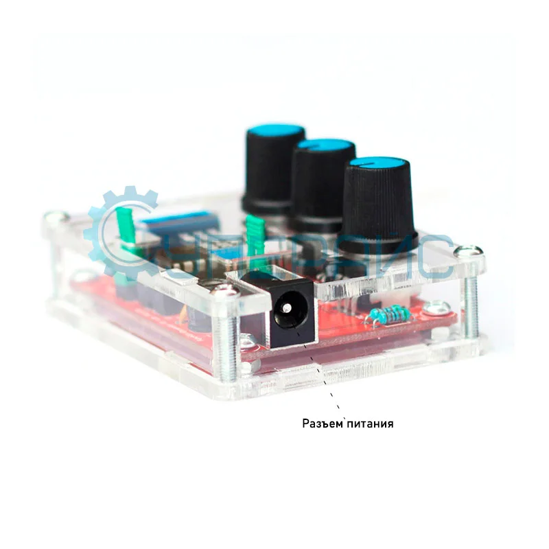 Генератор сигналов XR2206 (конструктор) фото 3