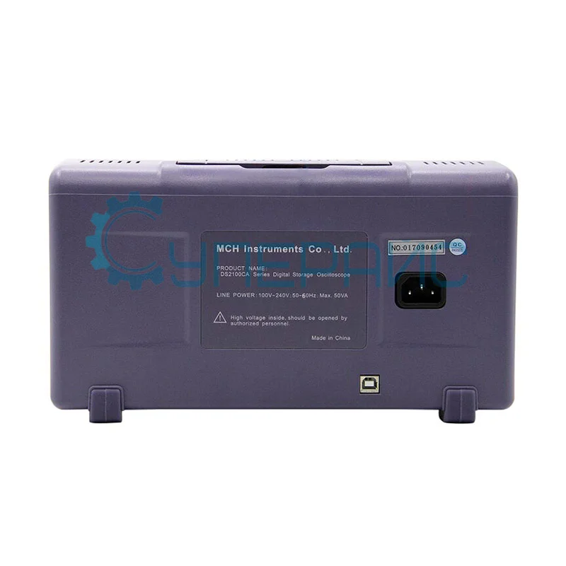 Цифровой запоминающий осциллограф MCH DS-2100CA (2 канала, 100 МГц) фото 3