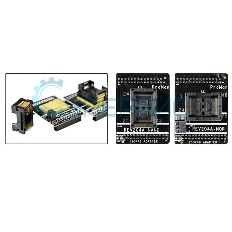 48-контактный флеш-программатор ProMan NAND NOR FLASH фото 3