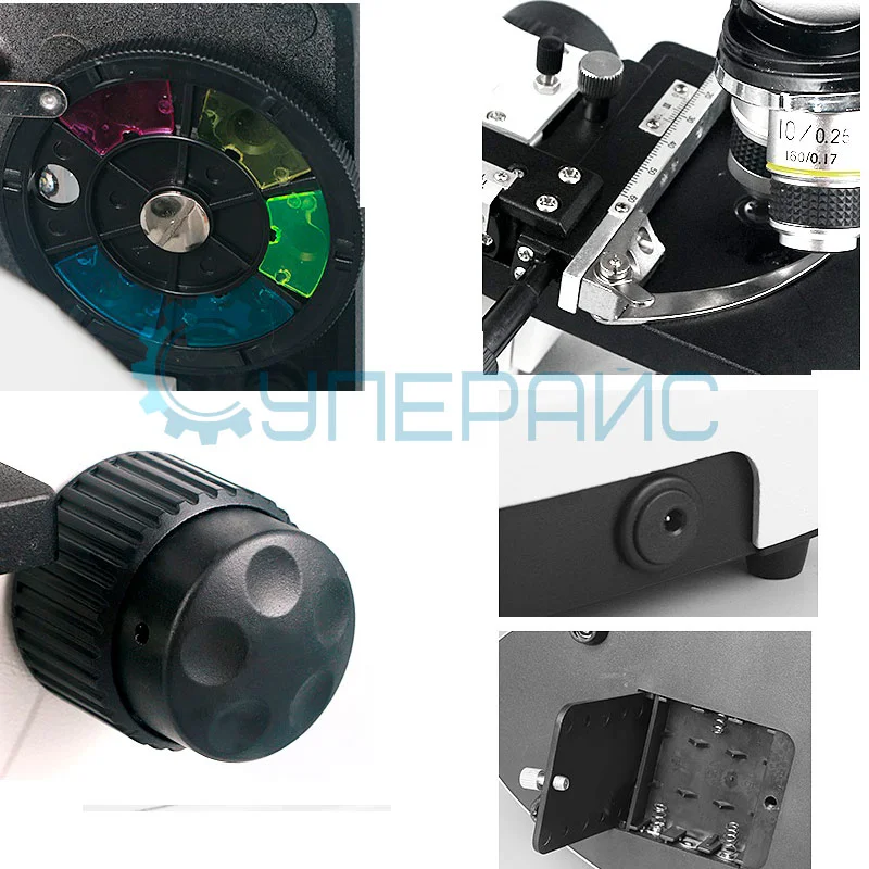 Бинокулярный микроскоп Damingzhi (5000х) фото 1