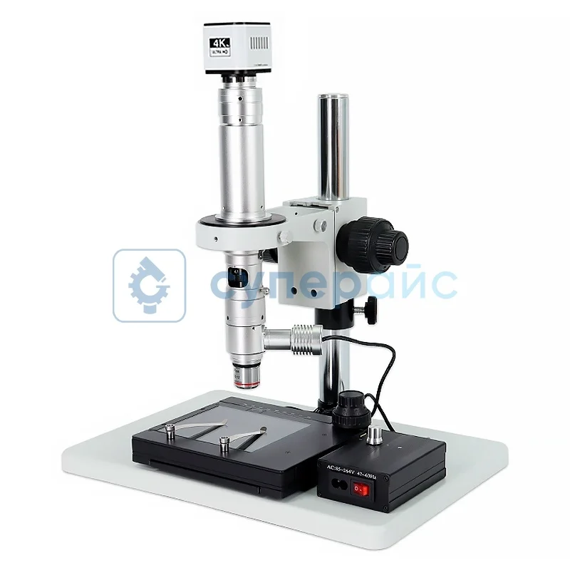 Металлографический микроскоп Sanotid TD-TZG5X-4KHU фото 1