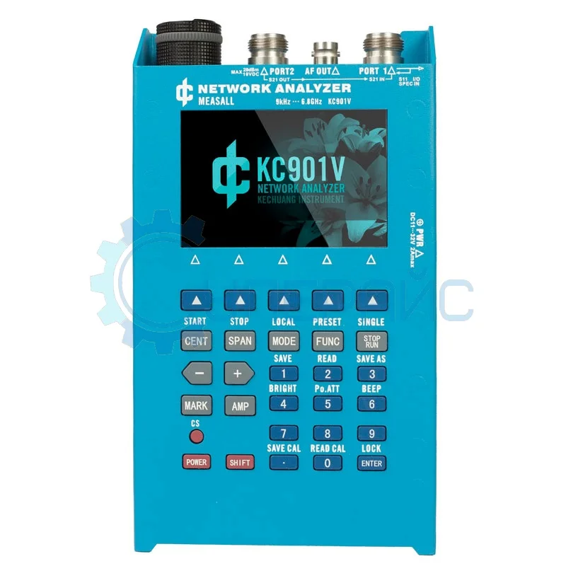 Портативный векторный анализатор цепей MEASALL KC901V фото 1