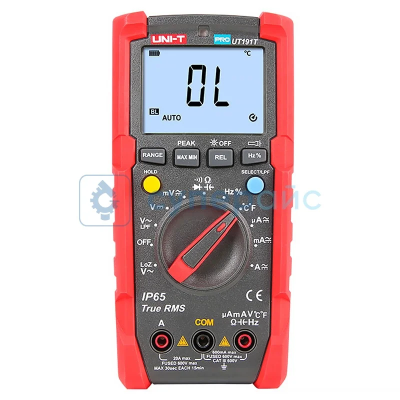 Мультиметр цифровой профессиональный UNI-T UT191T фото 1