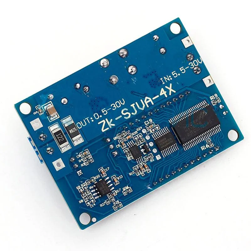 Универсальный DC-DC преобразователь ZK-SJVA-4X фото 2