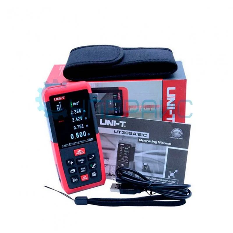 Цифровой дальномер UNI-T UT395C фото 9