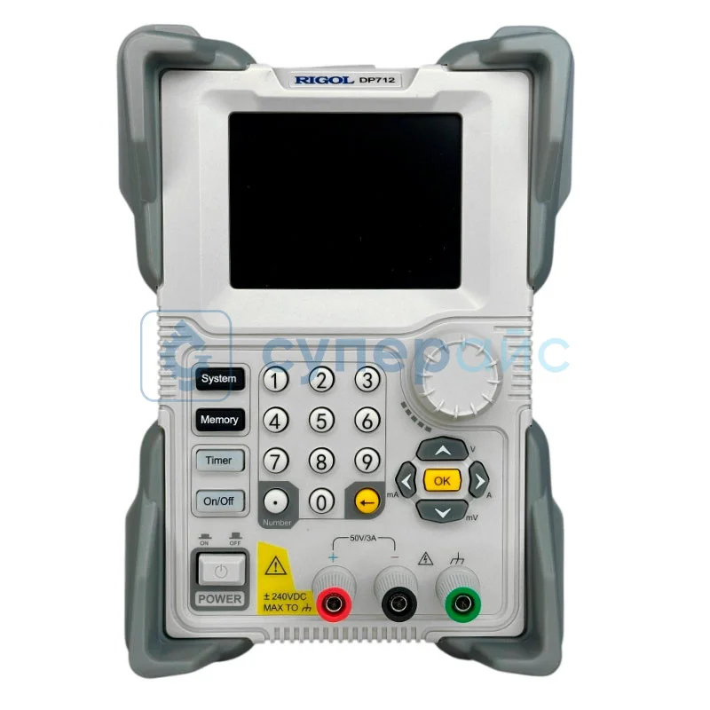 Программируемый источник питания RIGOL DP712 фото 1