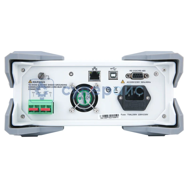 Импульсный источник питания постоянного тока UNI-T UDP6722 фото 3