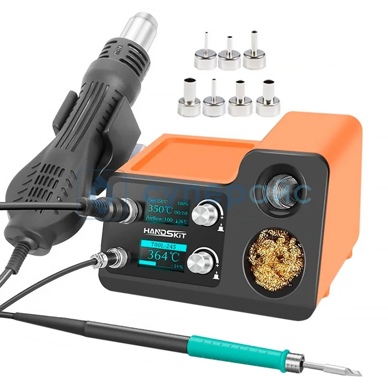 Паяльная станция HandsKit 8245 фото 1