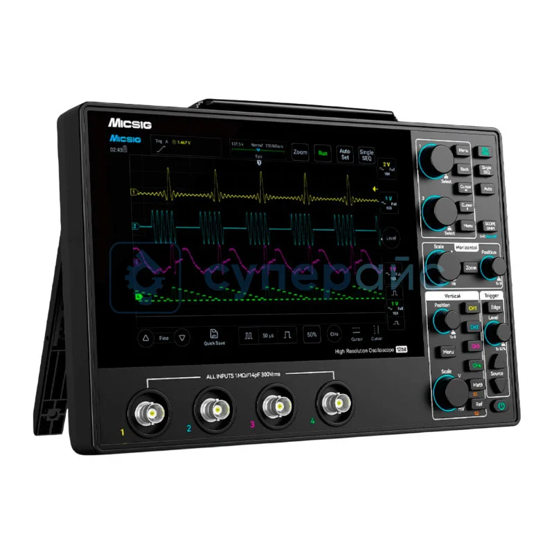 Осциллограф цифровой Micsiq MHO14-200N фото 1