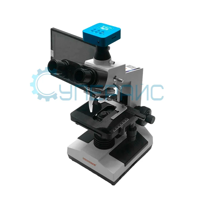 Тринокулярный микроскоп Saike Digital SK2009HDMI-T2H3 фото 2