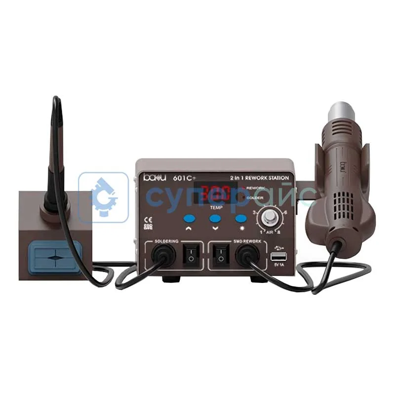 Паяльная станция Baku BA-601C+ фото 1
