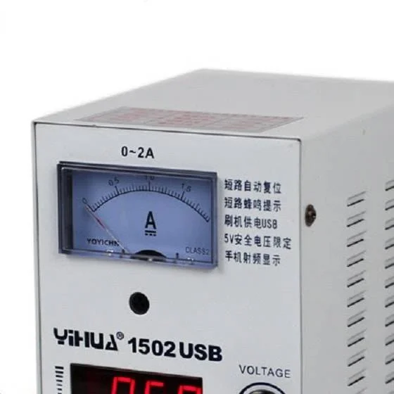 Источник питания постоянного тока YIHUA-1502USB фото 2