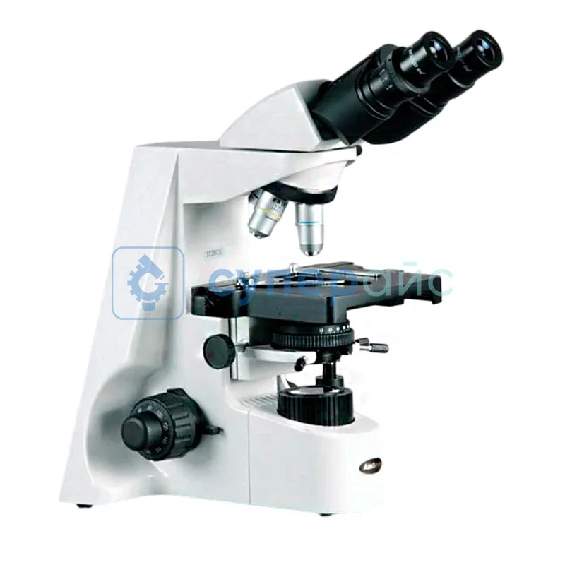 Бинокулярный микроскоп AmScope B660B фото 2