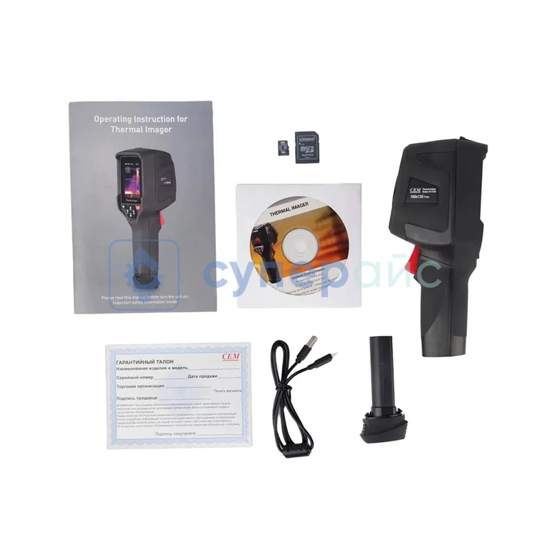 Цифровой тепловизор CEM DT-979D фото 8